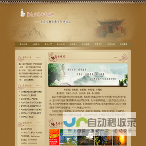 嵩山少林寺气功院--嵩山少林寺气功养生,少林气功入门,少林气功培训
